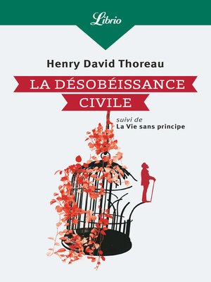 cover image of La Désobéissance civile